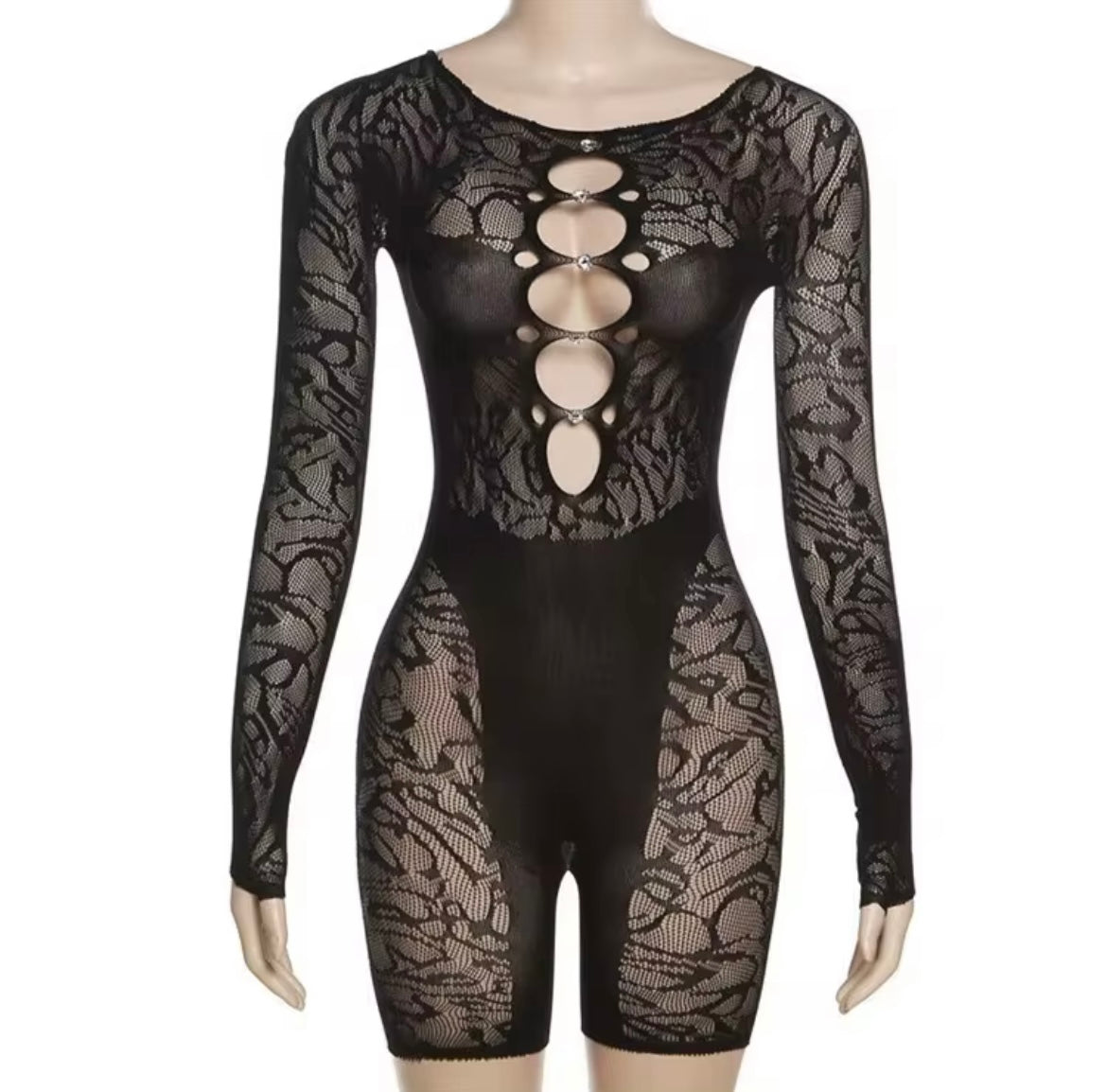Lacey Sexy Lingerie One Stretchy Size
