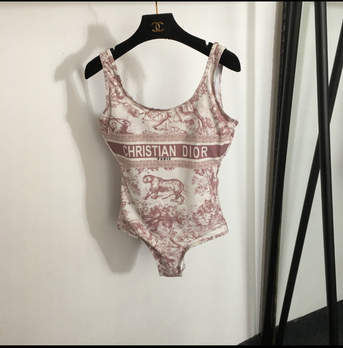 Dior Dupe One-Piece Must Have Swimsuit ☺️✨