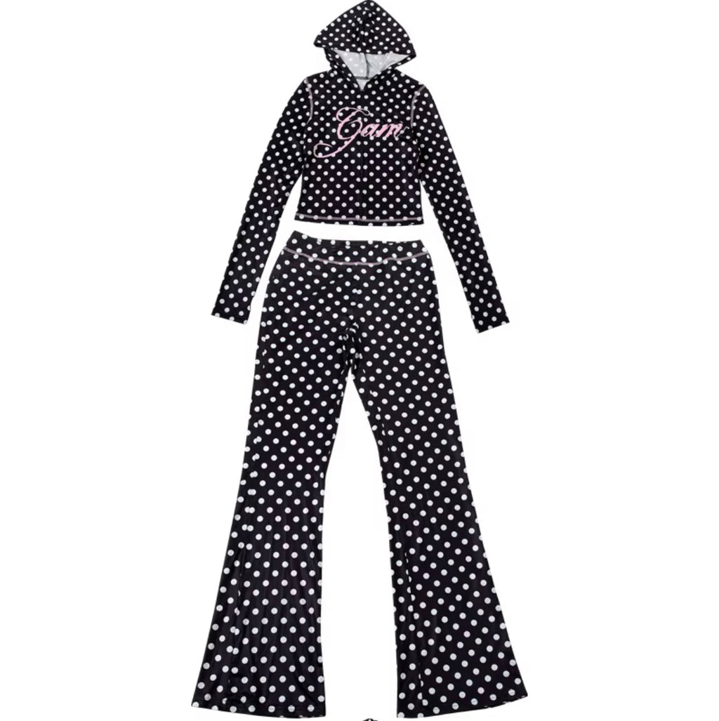 Gia Polka Dot 2 Pc Set