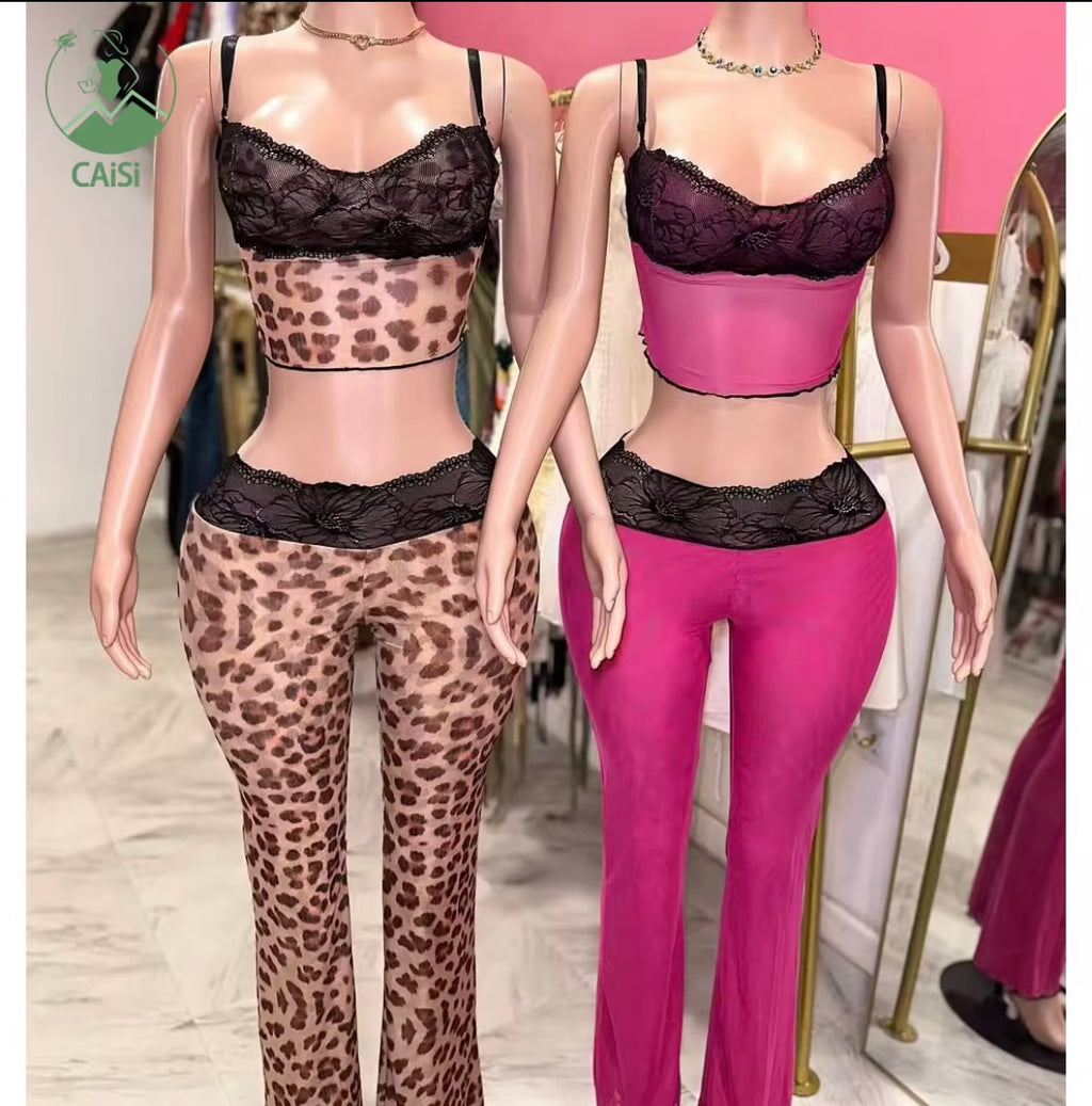 Gorgeous 2Pc set three Different Styles to Choose From😍