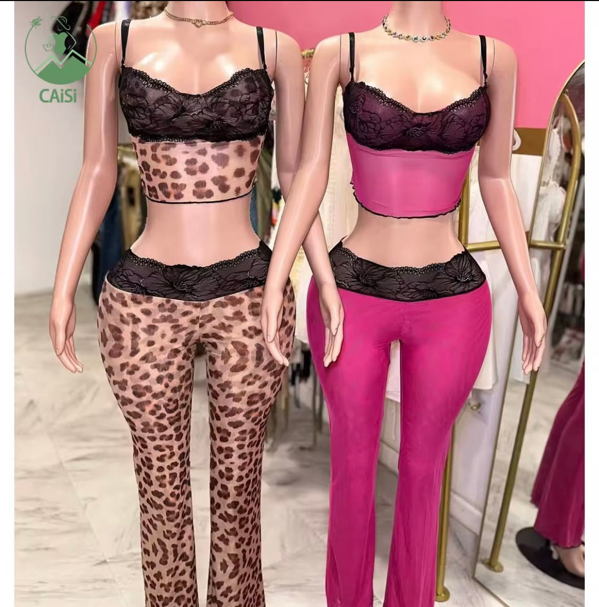 Gorgeous 2Pc set three Different Styles to Choose From😍