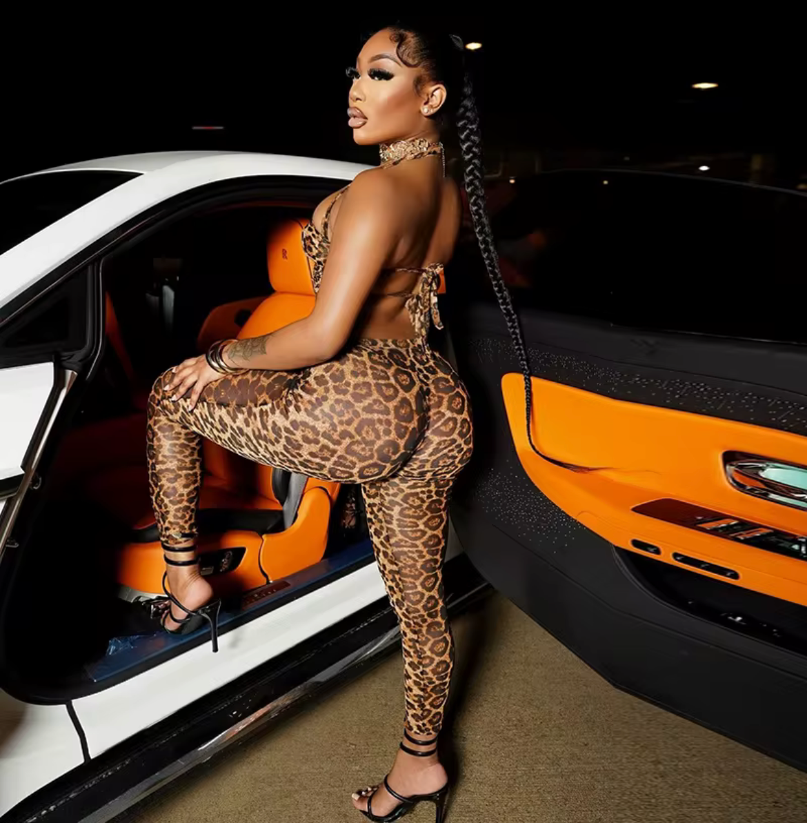 Sexy Leopard 2 Piece Set