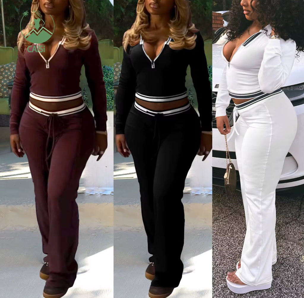 Classy Two-Piece Golf Babe x