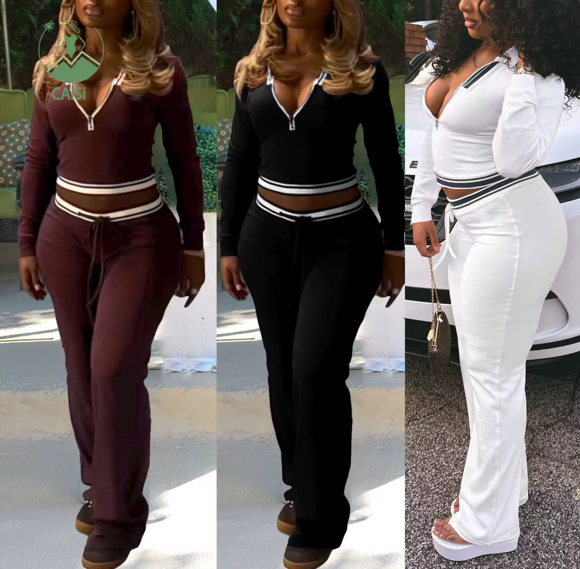 Classy Two-Piece Golf Babe x