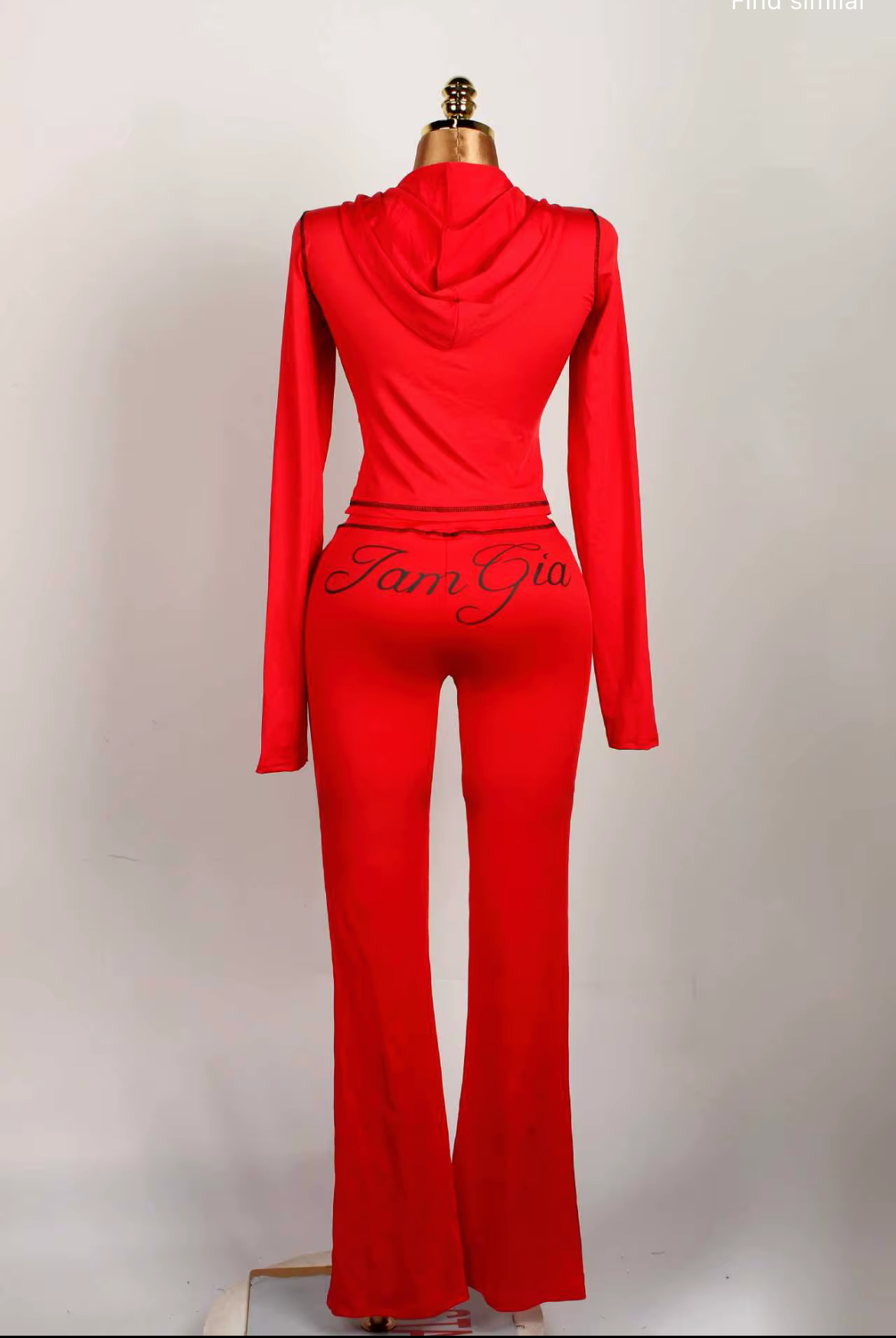 Gia Dupe Perfect Two-Piece Long sleeve with Pants Also Have Shorts Sets