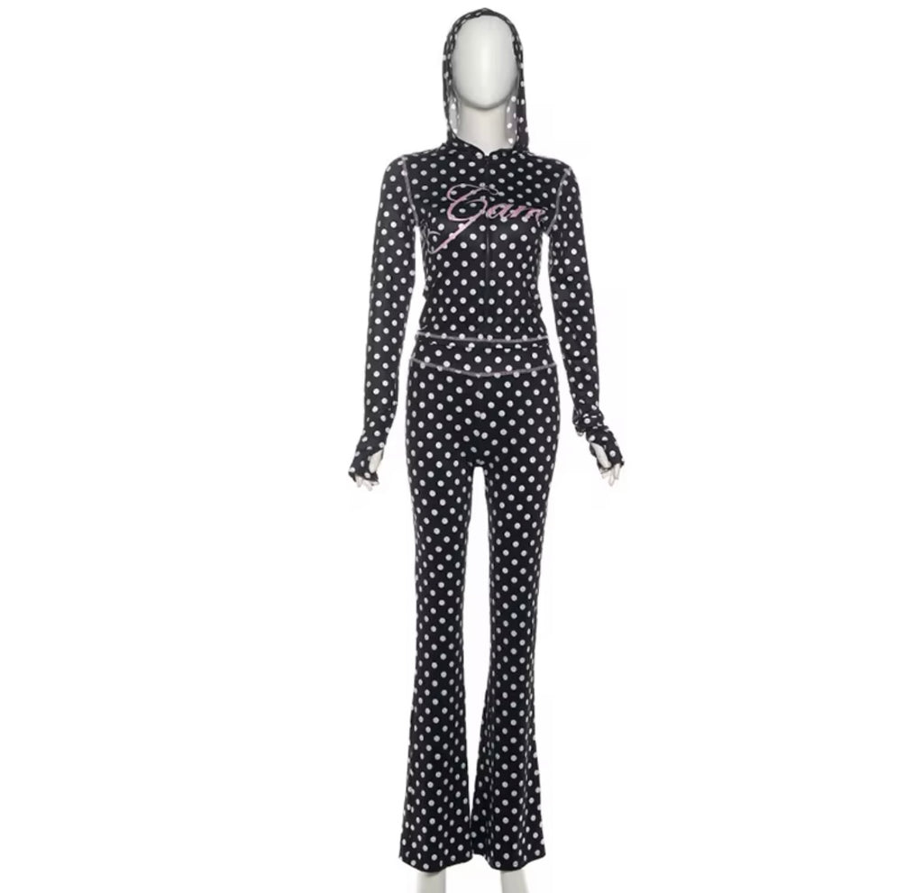 Gia Polka Dot 2 Pc Set