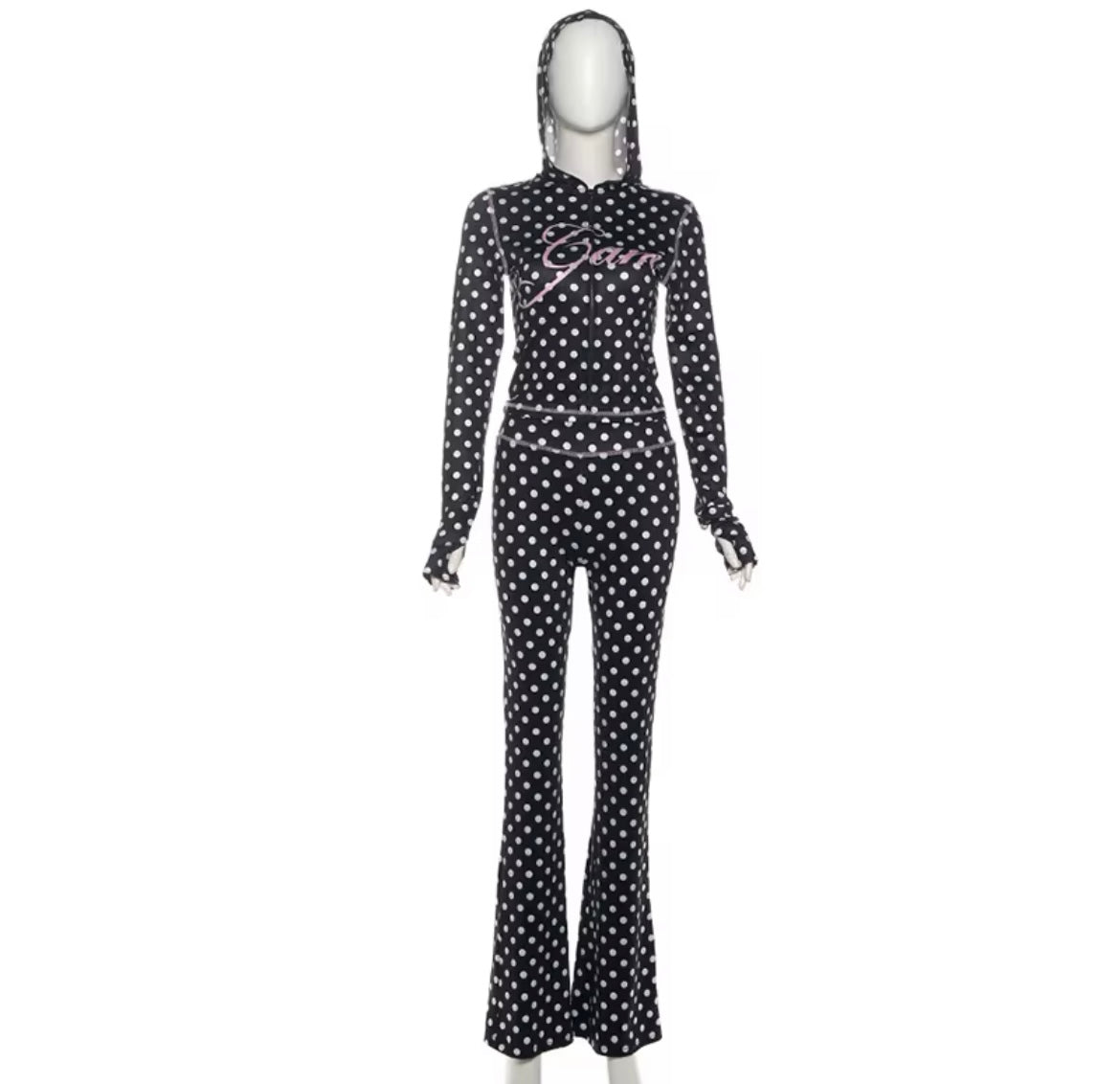 Gia Polka Dot 2 Pc Set