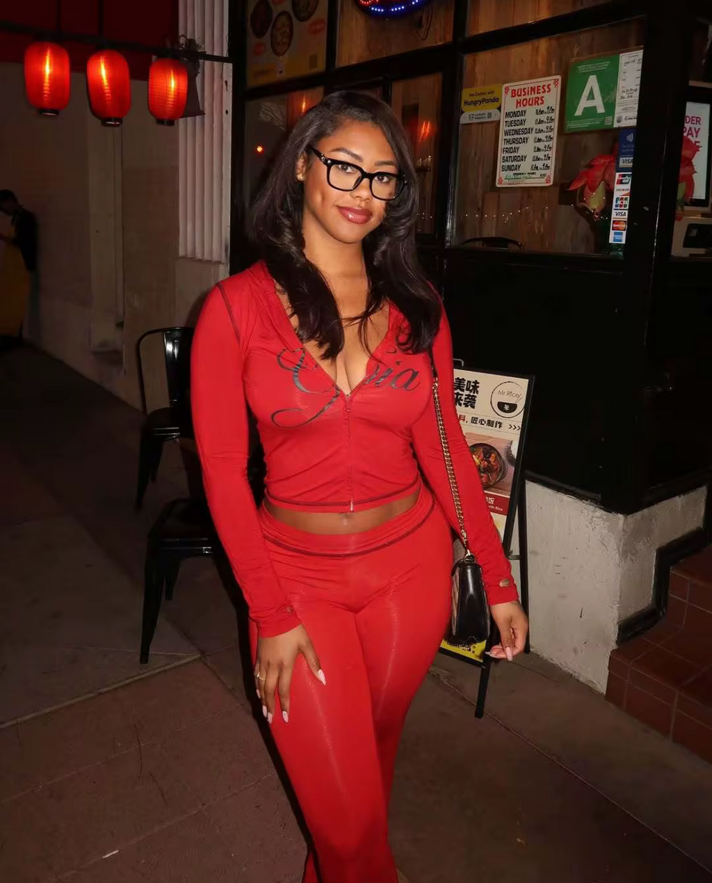 Gia Dupe Perfect Two-Piece Long sleeve with Pants Also Have Shorts Sets