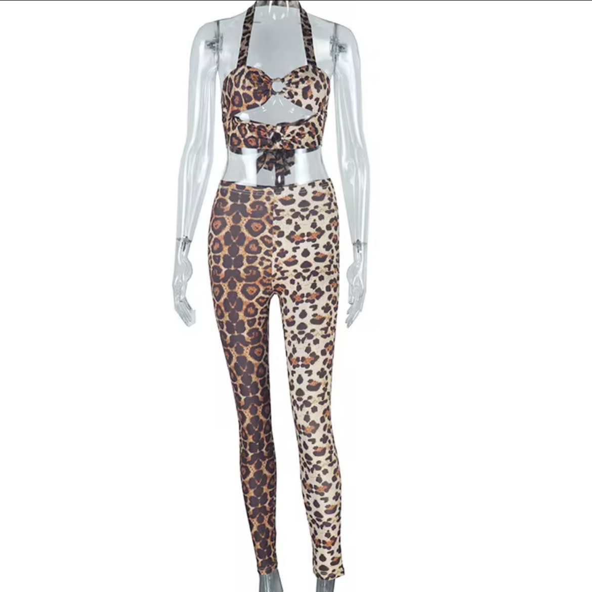 Sexy Leopard 2 Piece Set