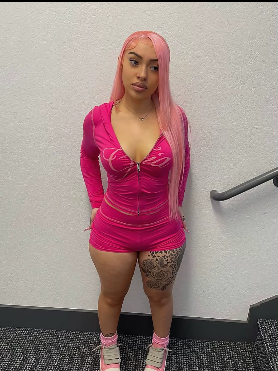 Gia Dupe Perfect Two-Piece Long sleeve with Pants Also Have Shorts Sets