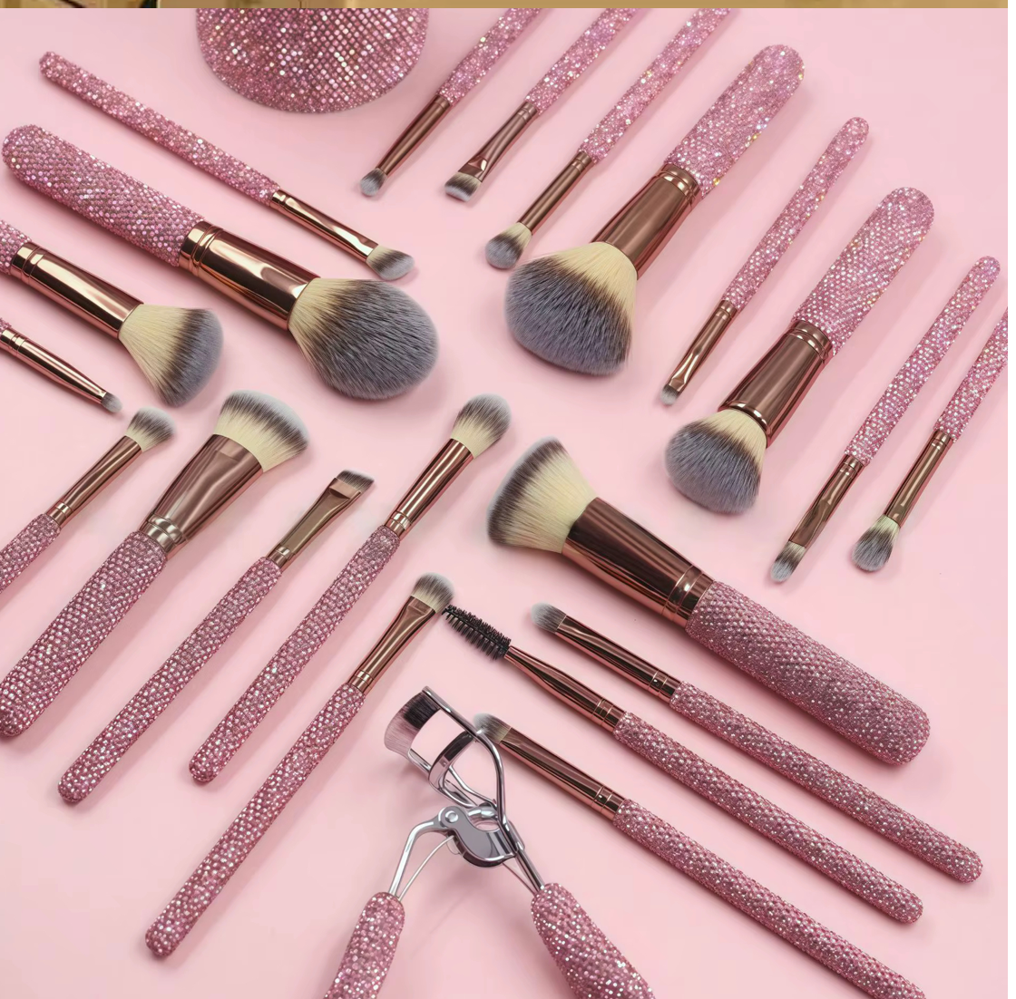Glitz n Glam Brush Set