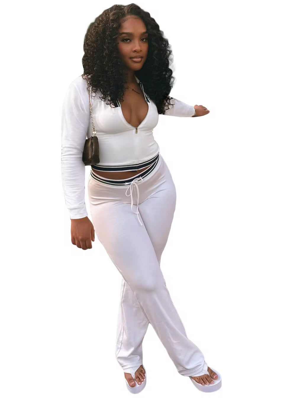 Classy Two-Piece Golf Babe x
