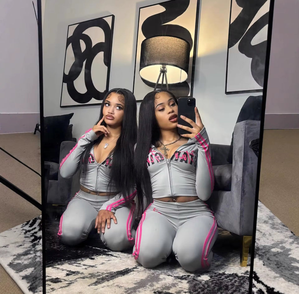 Pretty Girl Lounge Set Comfy but Tea Set