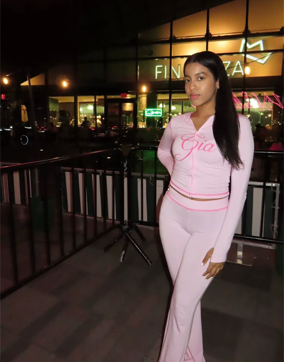 Gia Dupe Perfect Two-Piece Long sleeve with Pants Also Have Shorts Sets