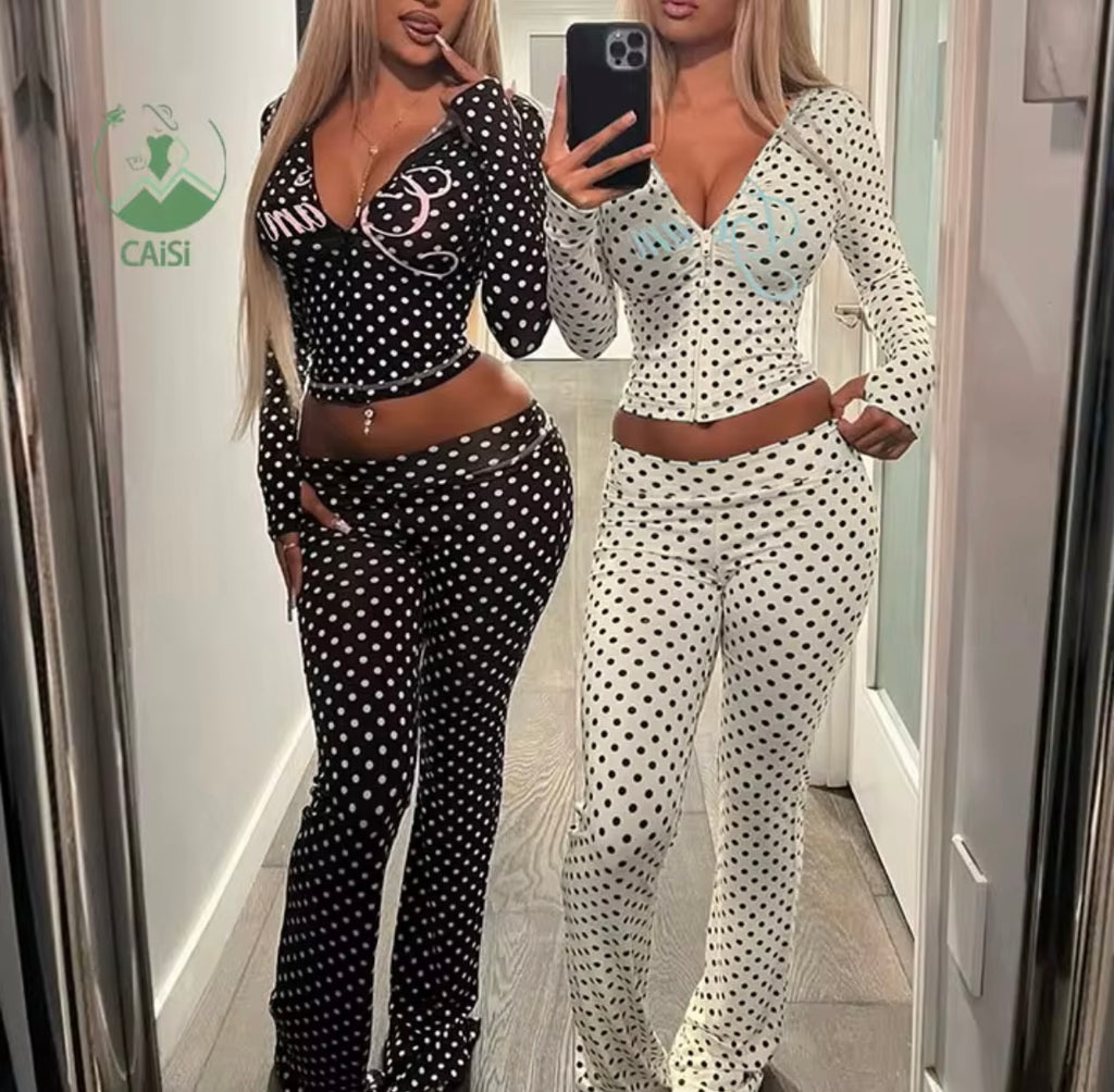Gia Polka Dot 2 Pc Set