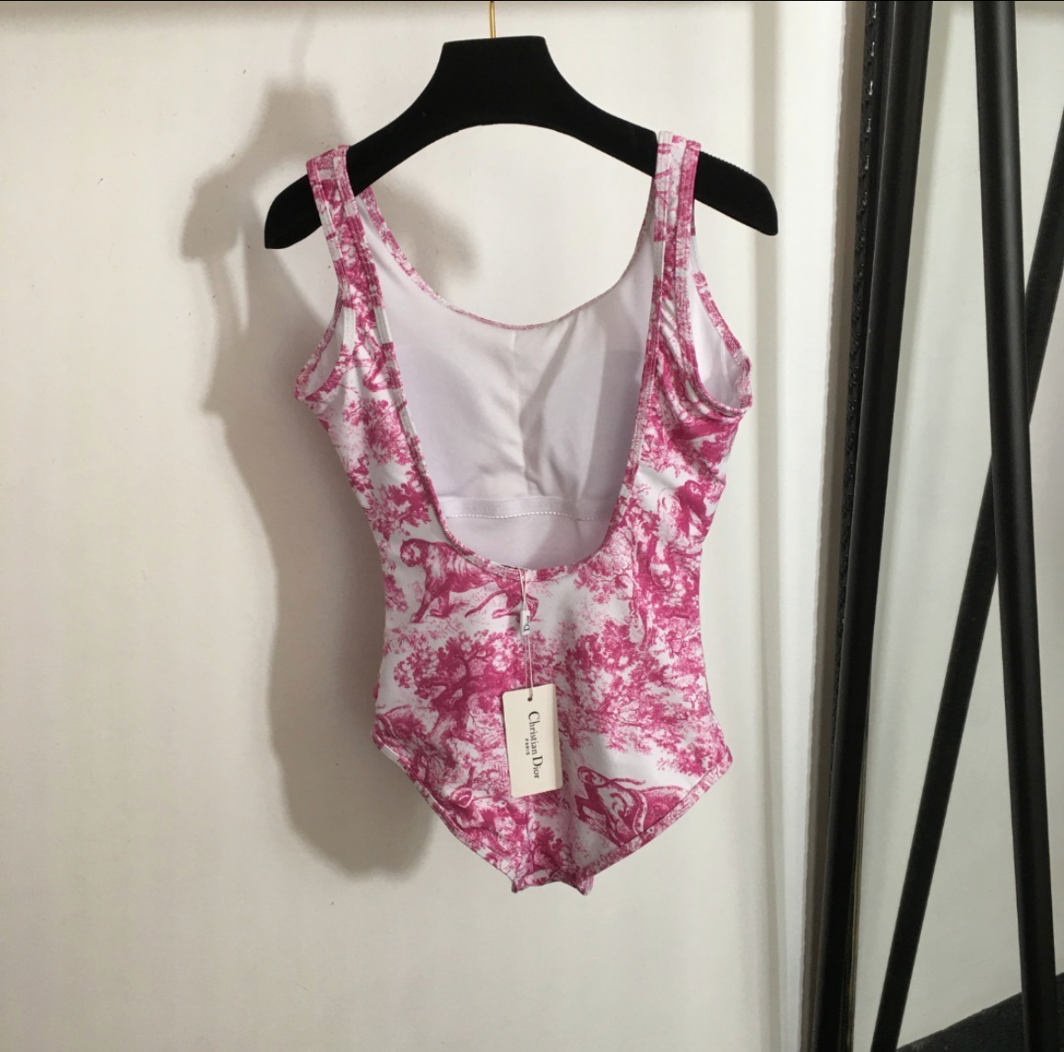 Dior Dupe One-Piece Must Have Swimsuit ☺️✨