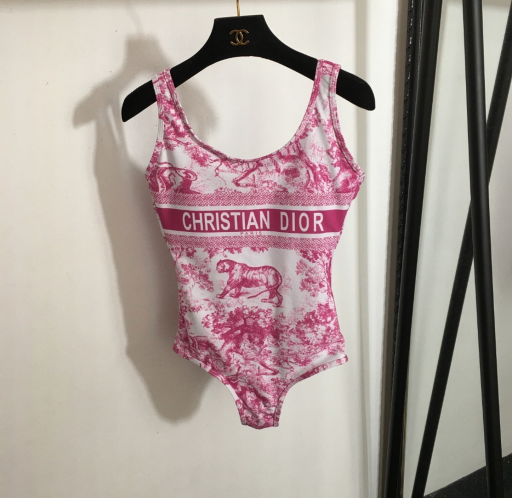Dior Dupe One-Piece Must Have Swimsuit ☺️✨