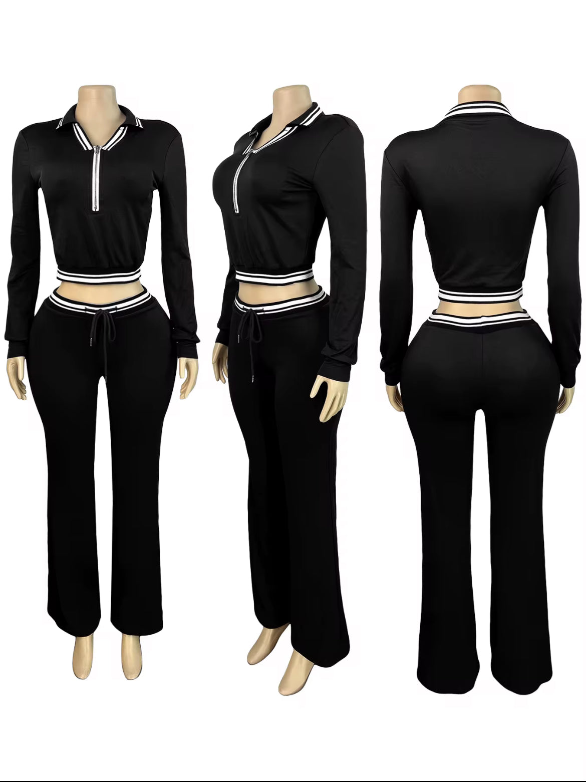 Classy Two-Piece Golf Babe x