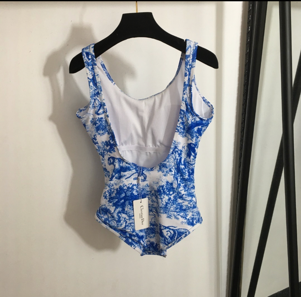 Dior Dupe One-Piece Must Have Swimsuit ☺️✨