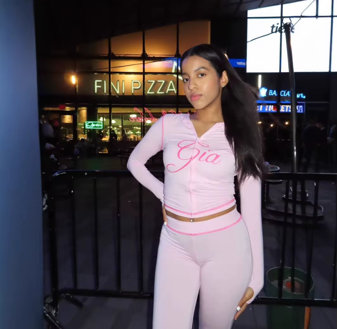 Gia Dupe Perfect Two-Piece Long sleeve with Pants Also Have Shorts Sets