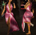 Beautiful Ombré Dress Red n Light Pink