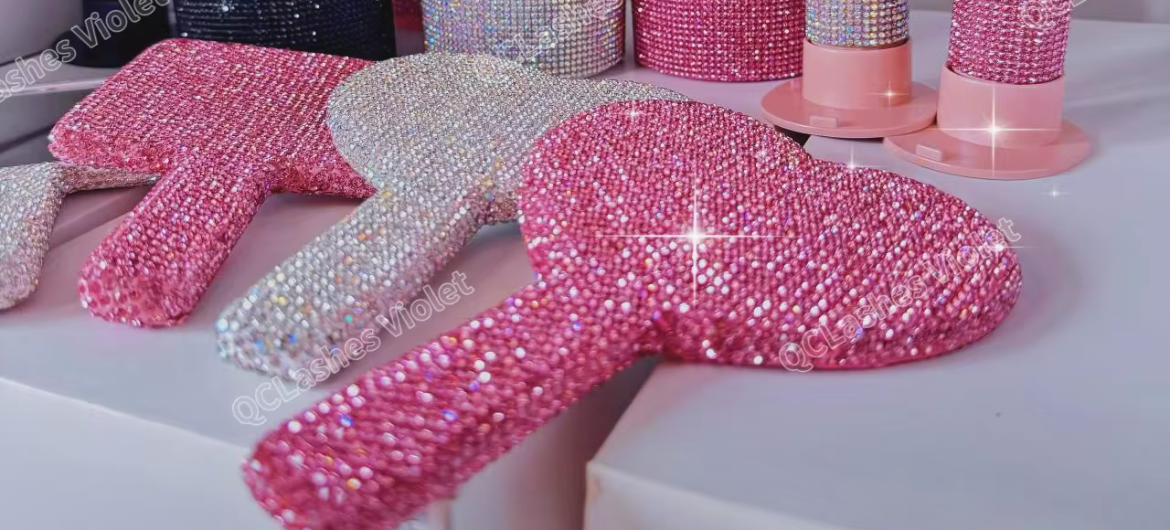 Bling mirrors
